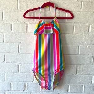 Osh Kosh B’Gosh Sz 12 Colorful Girl Swimsuit